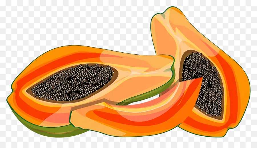 Papaya，Semillas PNG