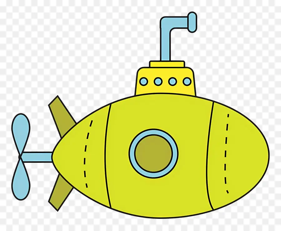 Submarino，Submarino Amarillo PNG