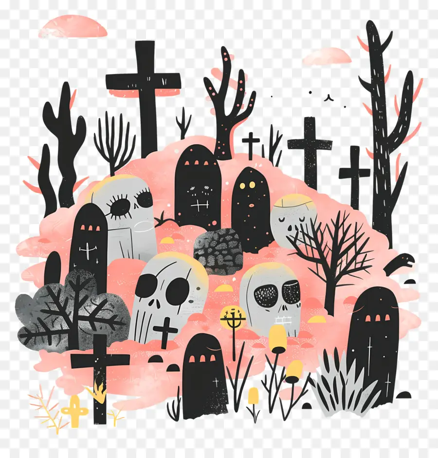 Cementerio Zombi，Cementerio PNG