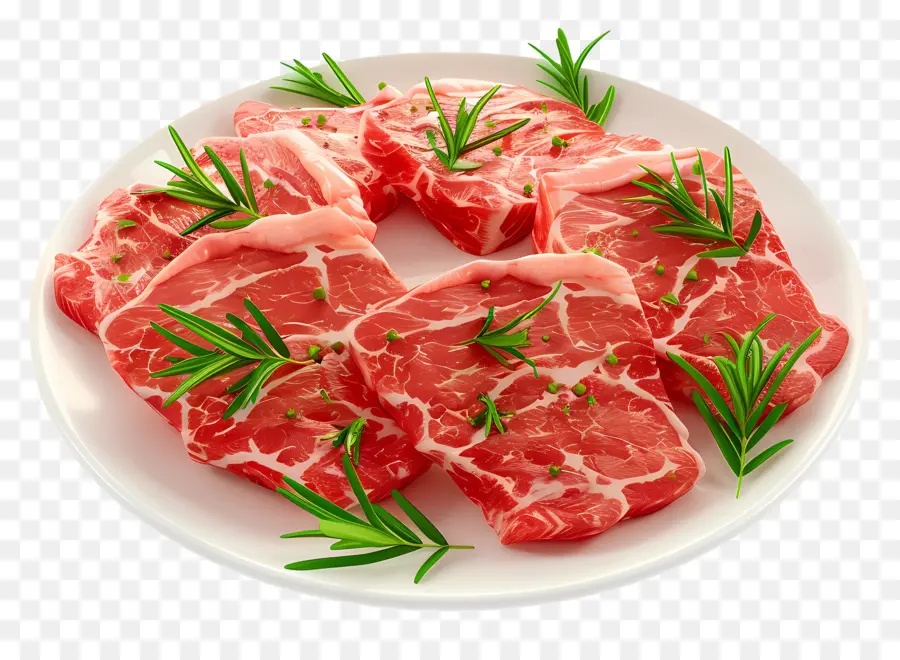 Carne Fresca，Carne Cruda Con Tomates PNG