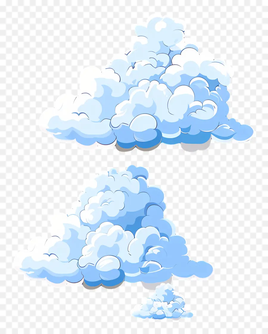 Patrón De Nubes，Nubes PNG