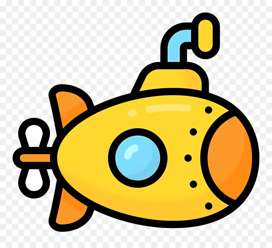 Submarino，Submarino Amarillo PNG