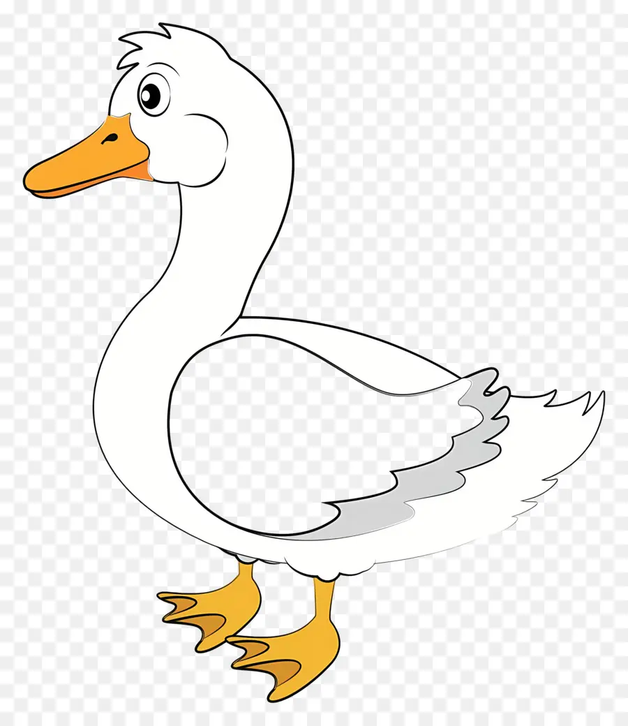 Pato De Dibujos Animados，Pato PNG