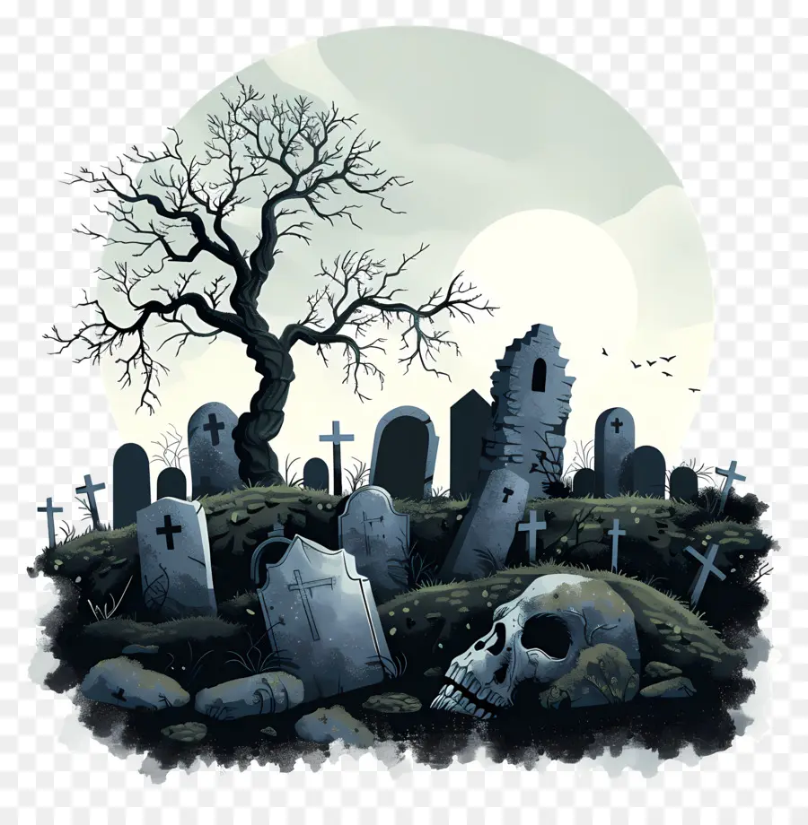 Cementerio Zombi，Cementerio PNG