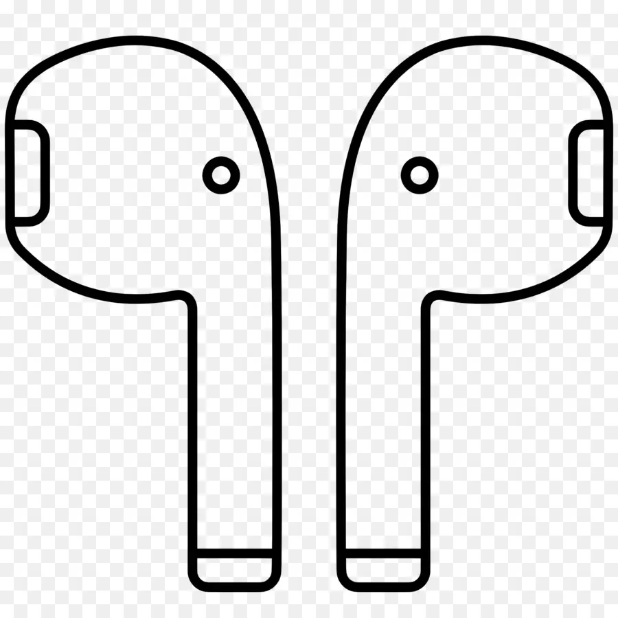 Airpods，Auriculares PNG