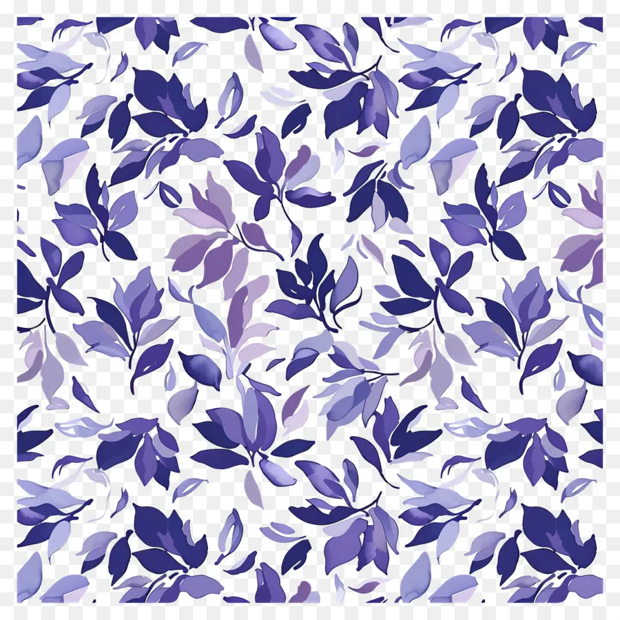 Patrón De Hoja，Hojas Moradas PNG