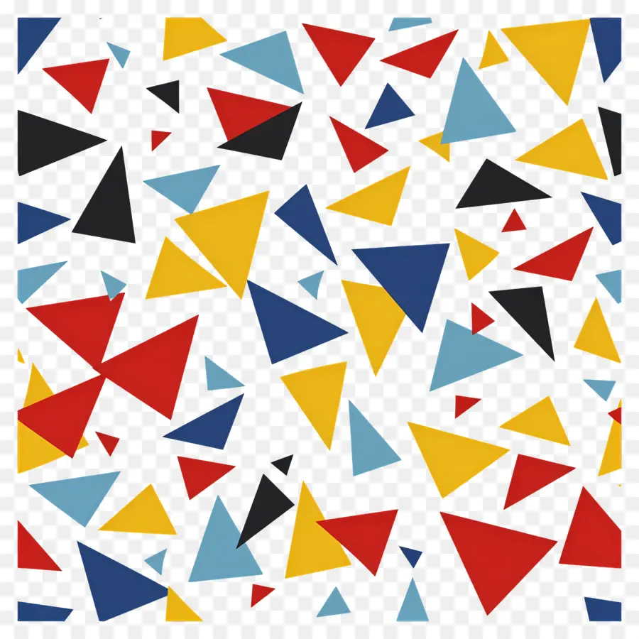 Fondo Abstracto，Triangulos PNG