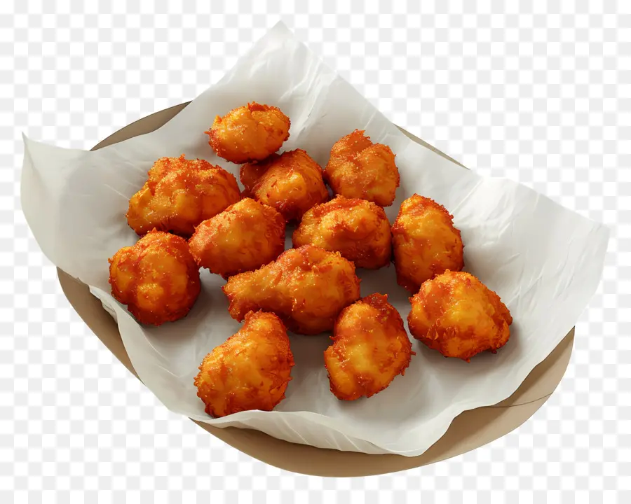 Bocaditos De Pollo Picantes，Nuggets De Pollo Frito PNG