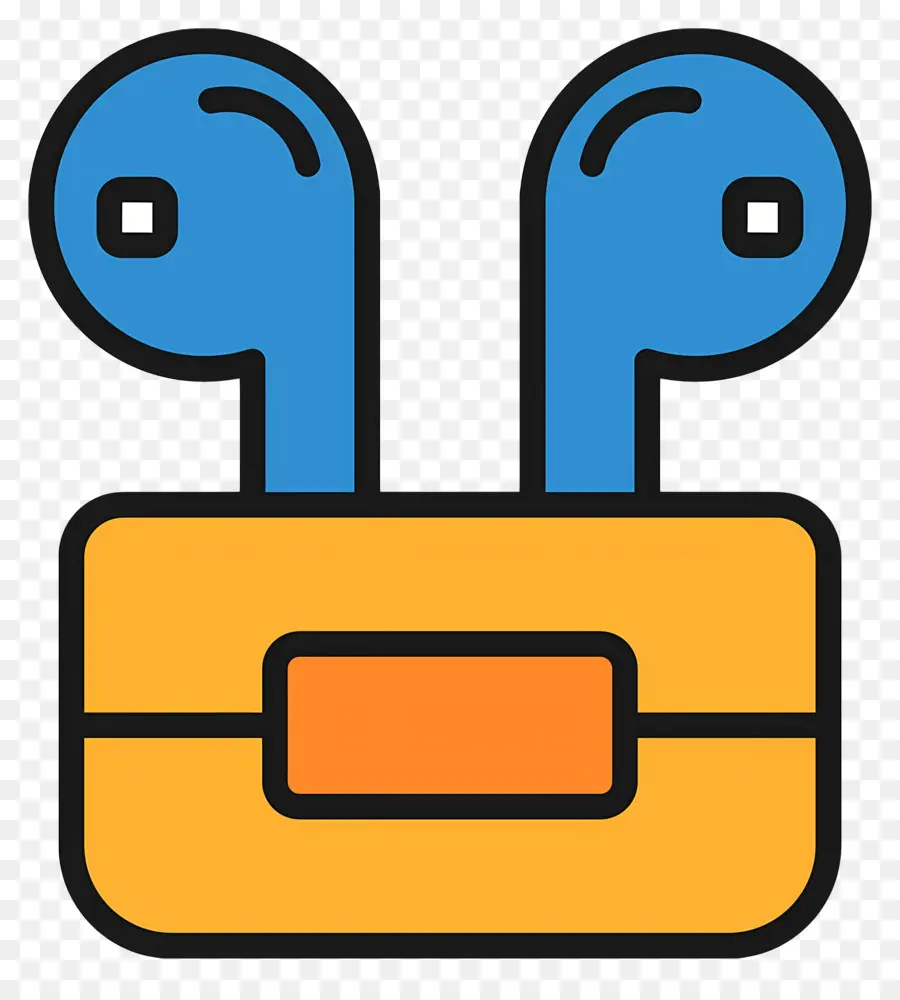 Airpods，Auriculares Inalámbricos PNG