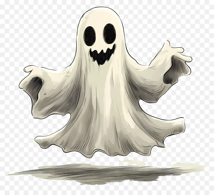 Fantasma，Dibujos Animados PNG