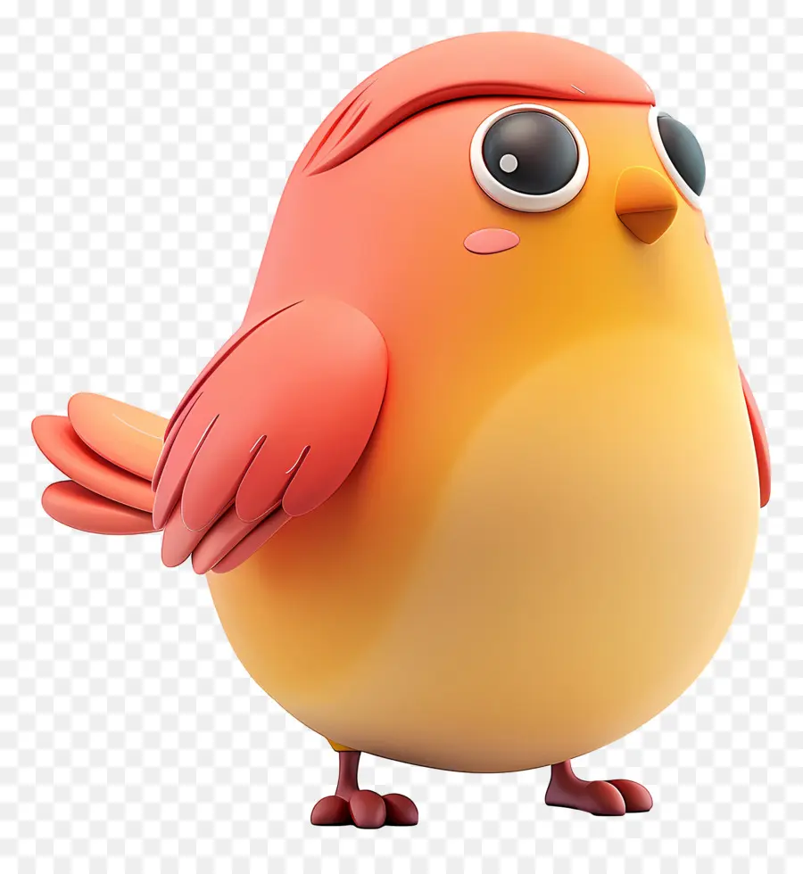 Pájaro，Pájaro Amarillo PNG