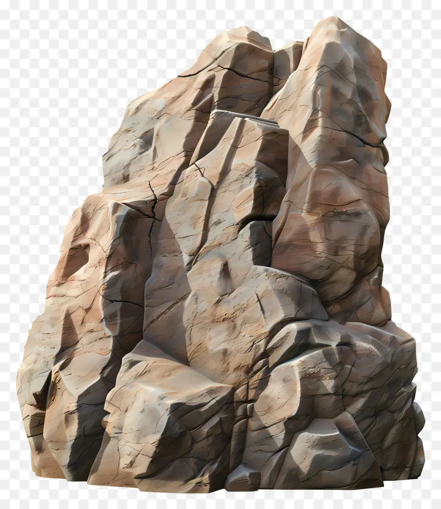 Roca Del Desierto，Formación Rocosa PNG