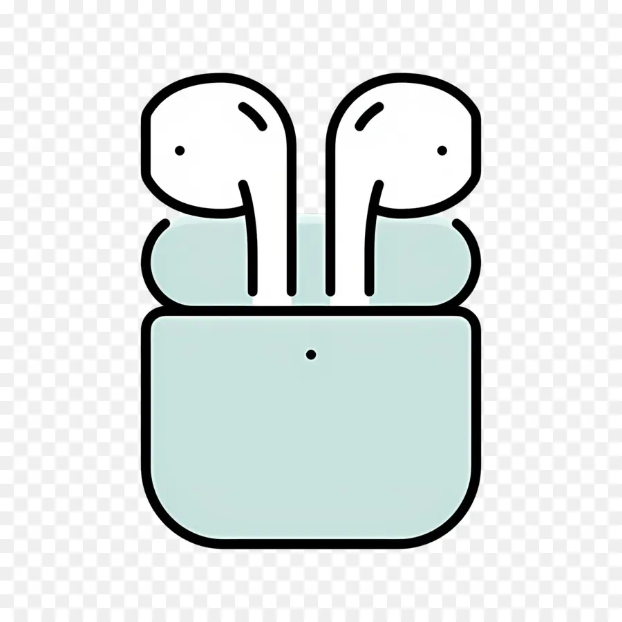 Airpods，Auriculares Inalámbricos PNG