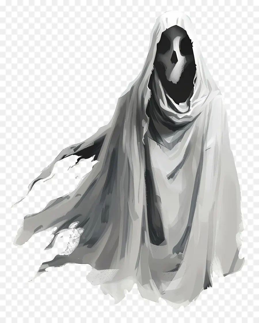 Fantasma Aterrador，Figura Fantasmal PNG