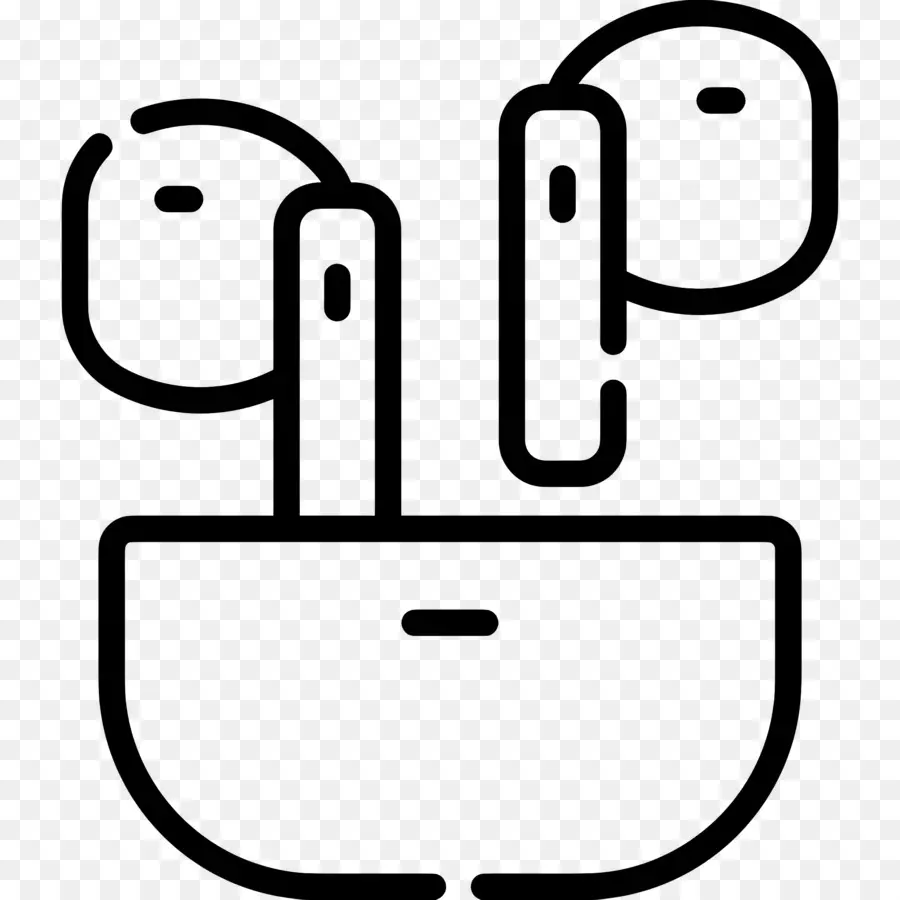 Airpods，Auriculares PNG