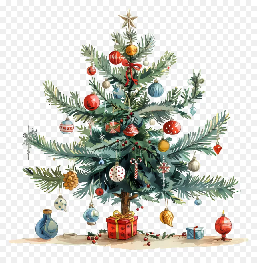 árbol De Navidad，Árbol De Navidad PNG