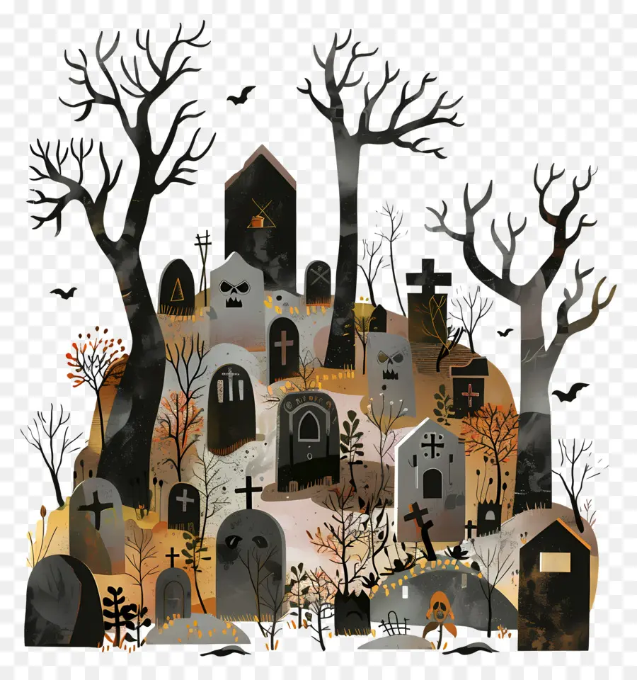 Cementerio Zombi，Cementerio PNG