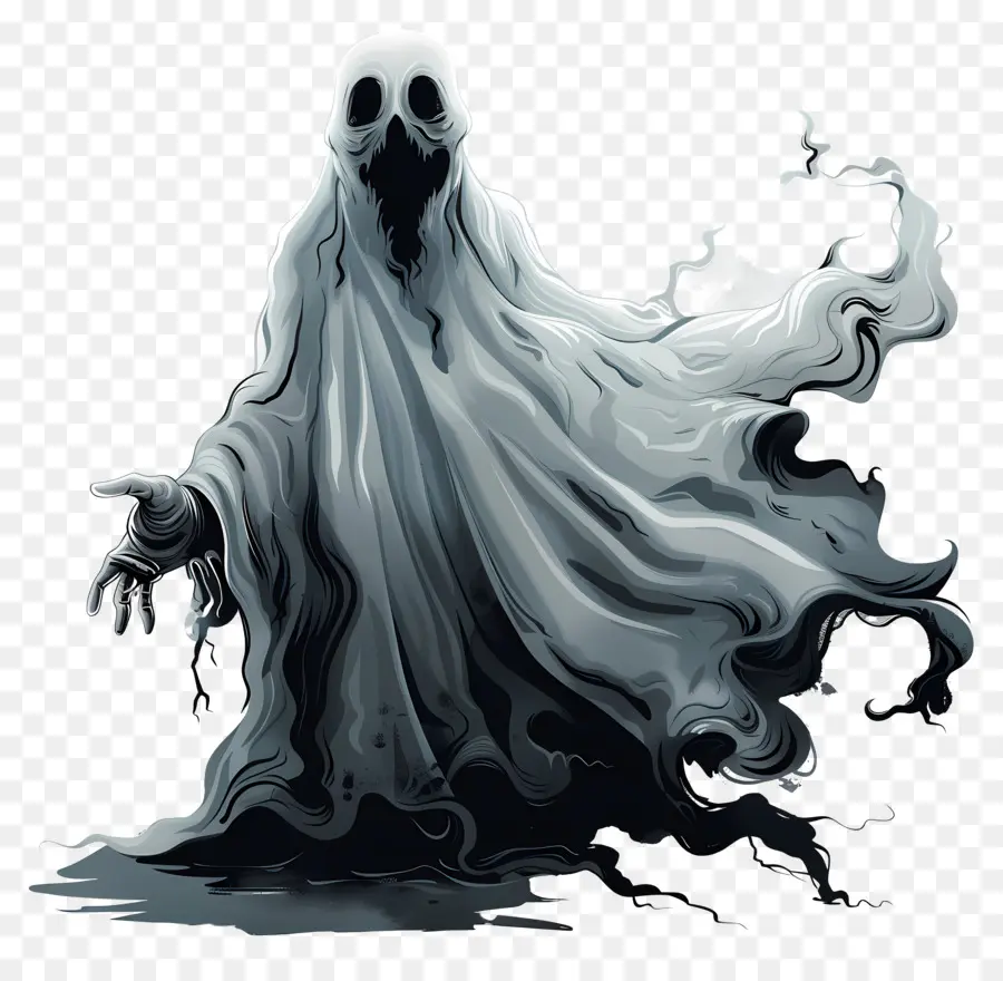 Fantasma Aterrador，Fantasma PNG