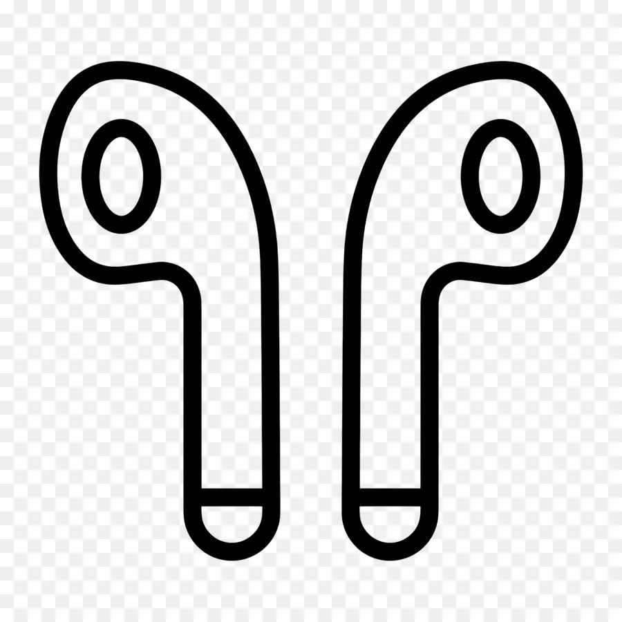 Airpods，Auriculares PNG