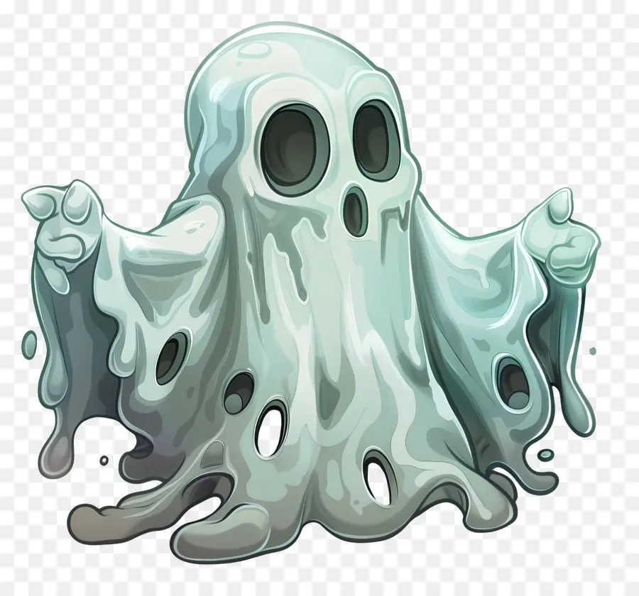 Fantasma De Dibujos Animados，Fantasma PNG