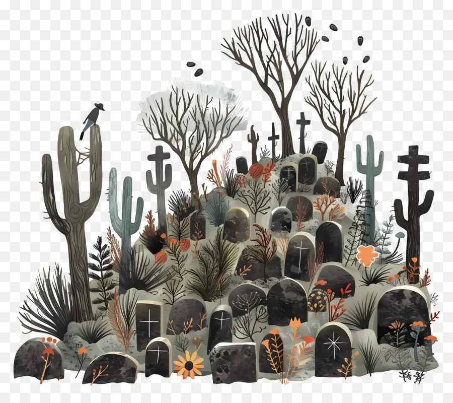 Cementerio Zombi，Cementerio PNG