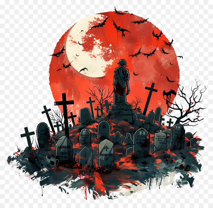 Cementerio Zombi，Cementerio PNG