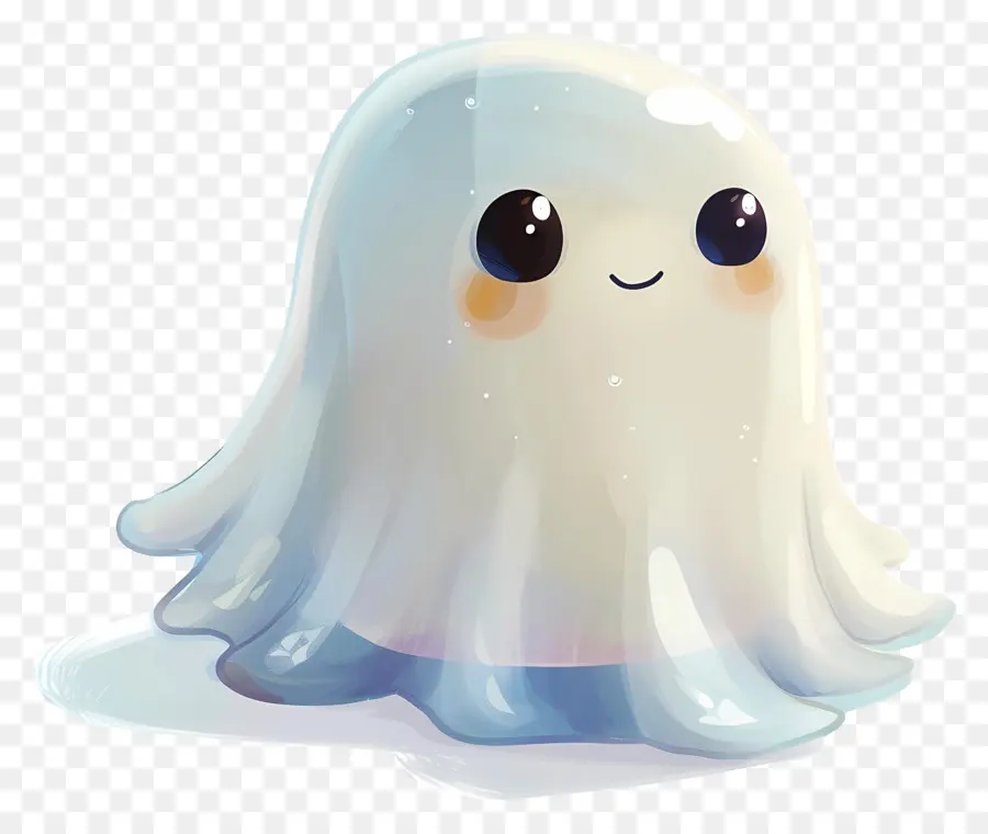 Fantasma Adorable，Lindo Fantasma PNG