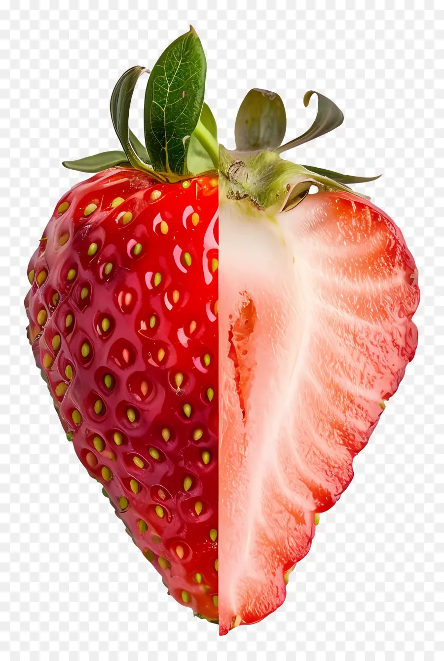 Media Fresa，Fresas PNG