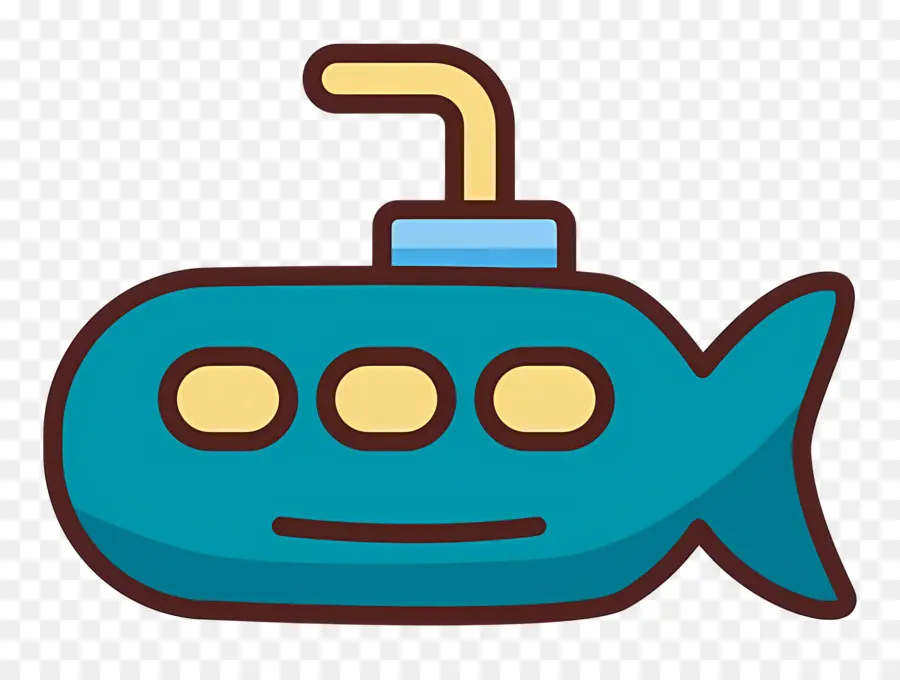 Submarino，Submarino Azul PNG