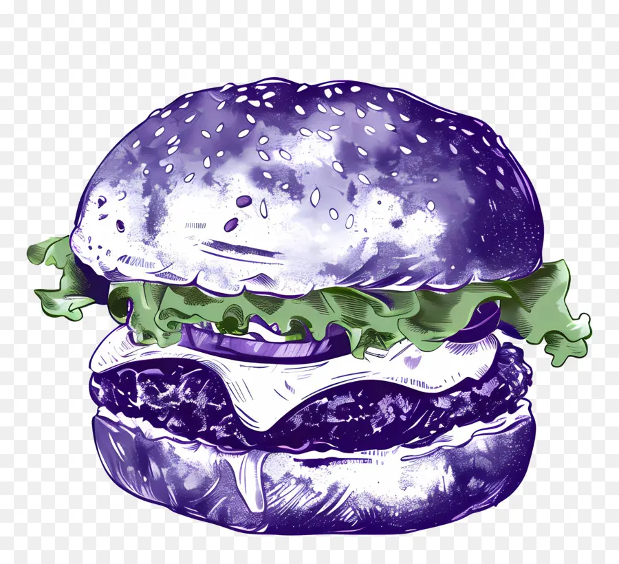 Patrón De Hamburguesa，Hamburguesa PNG