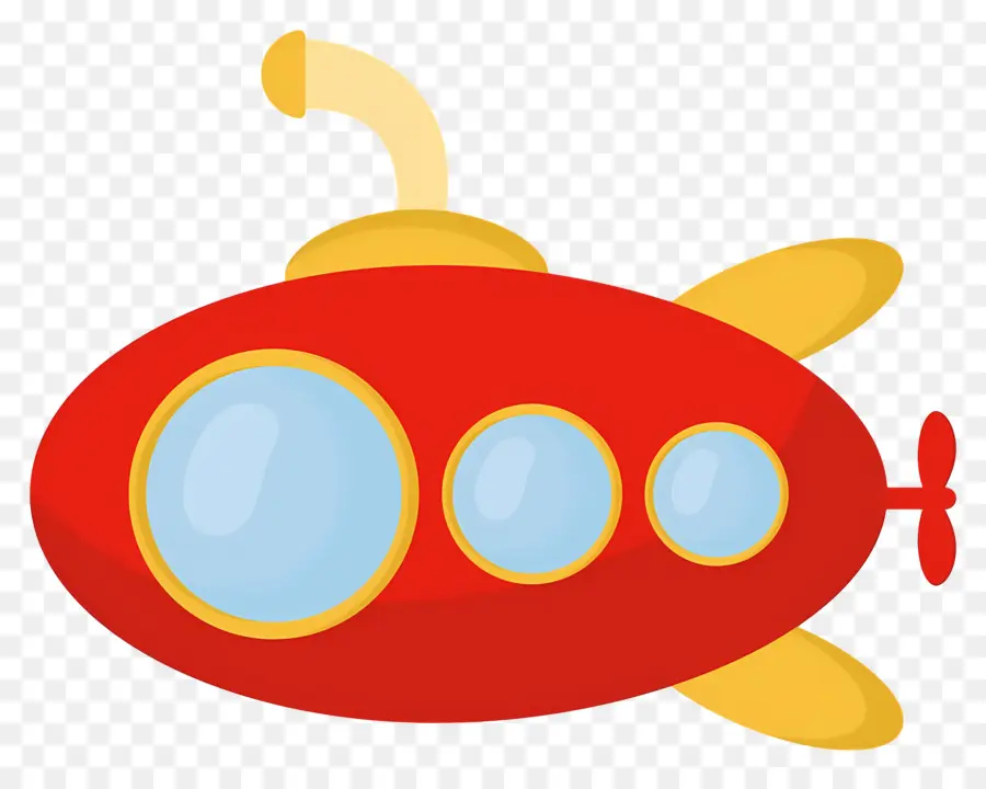 Submarino，Submarino Rojo PNG