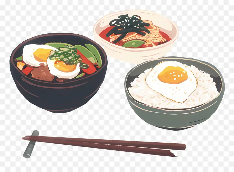 Comida Coreana，Cocina Asiática PNG