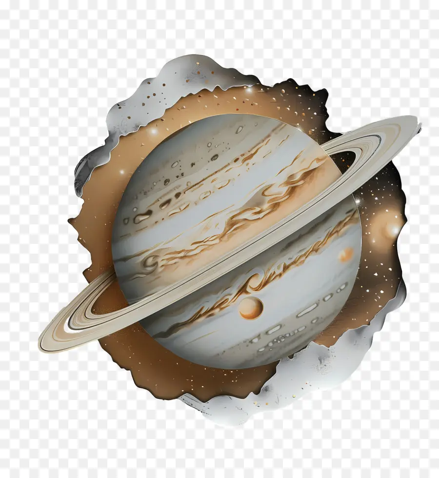 Saturno，Espacio PNG