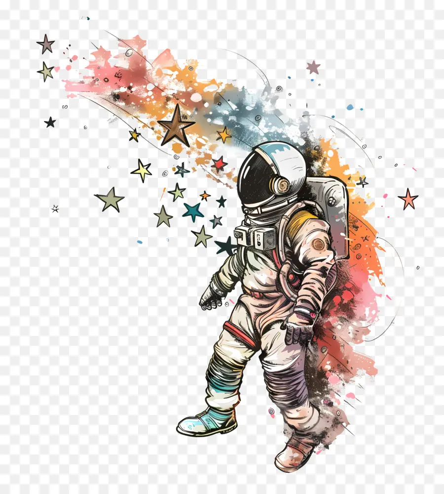 Astronauta，Espacio PNG