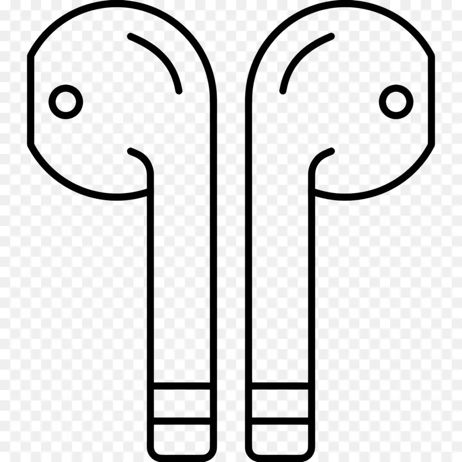 Airpods，Auriculares Inalámbricos PNG