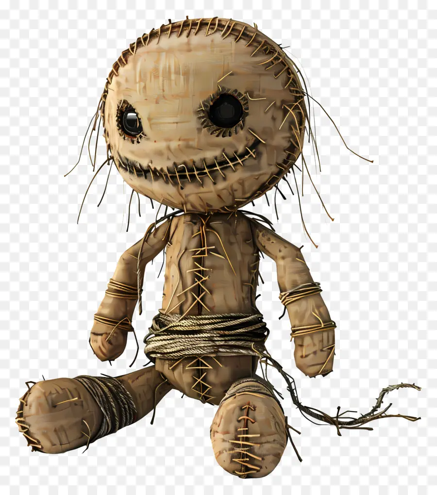 Muñeco Vudú，Muñeca Cosida PNG