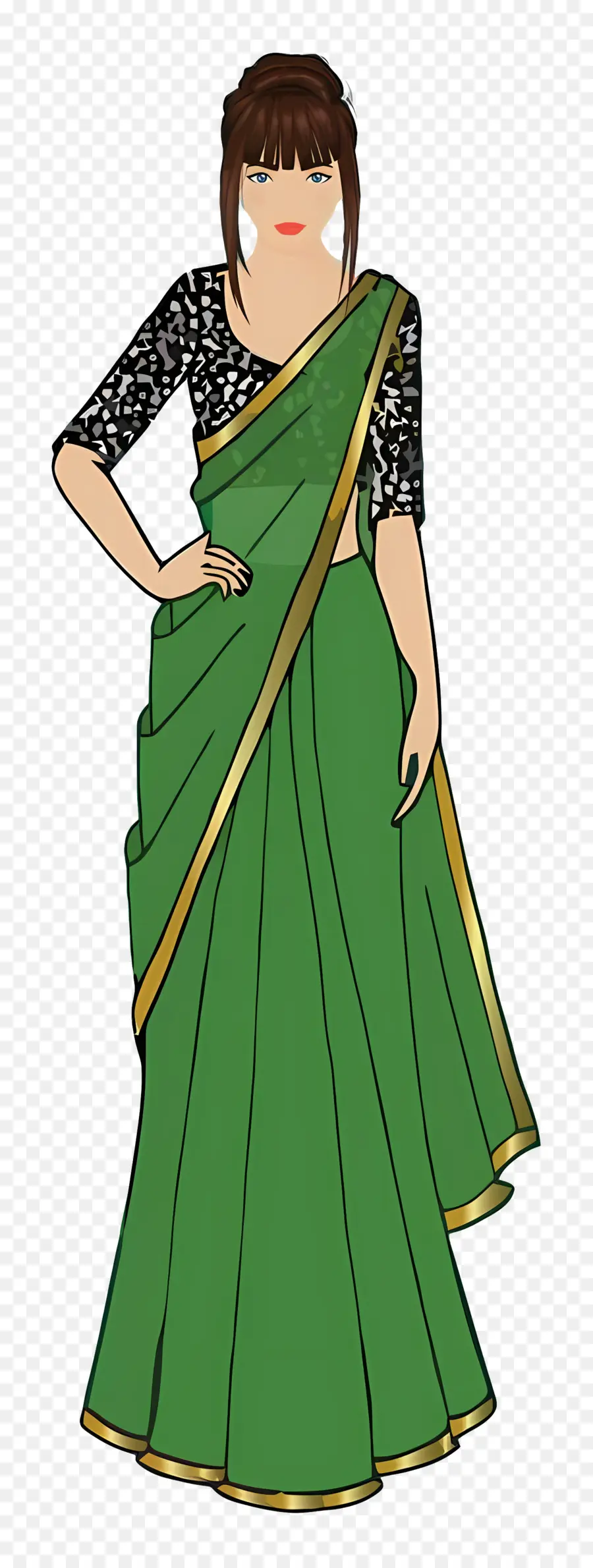 Sari，Sari Verde PNG