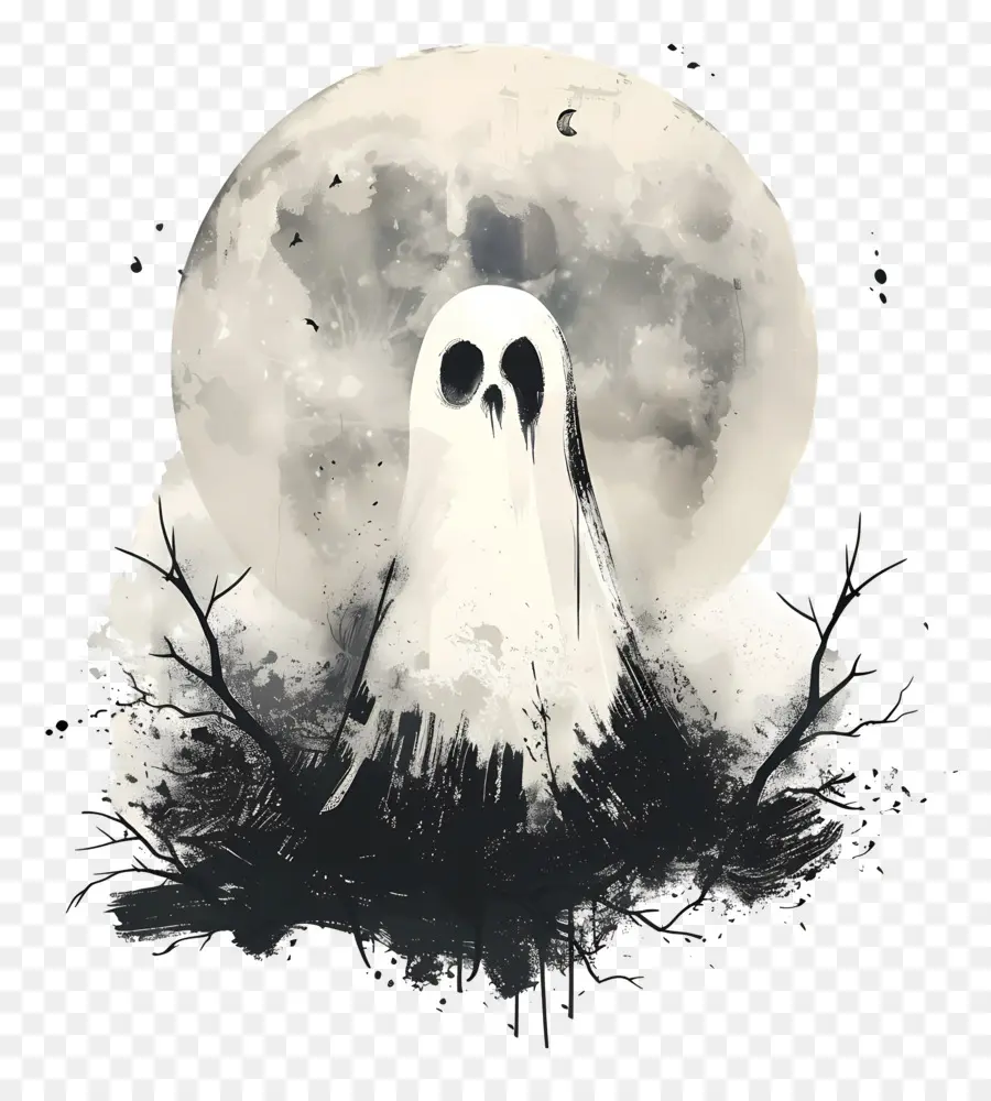 Fantasma Aterrador，Fantasma PNG