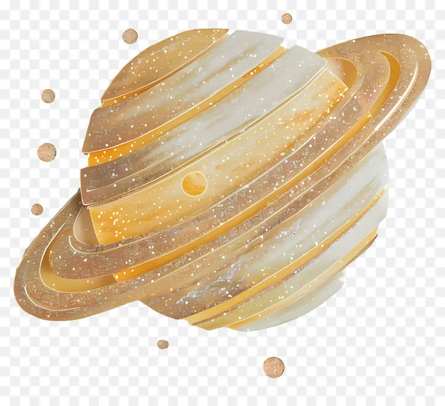 Saturno，Anillos PNG