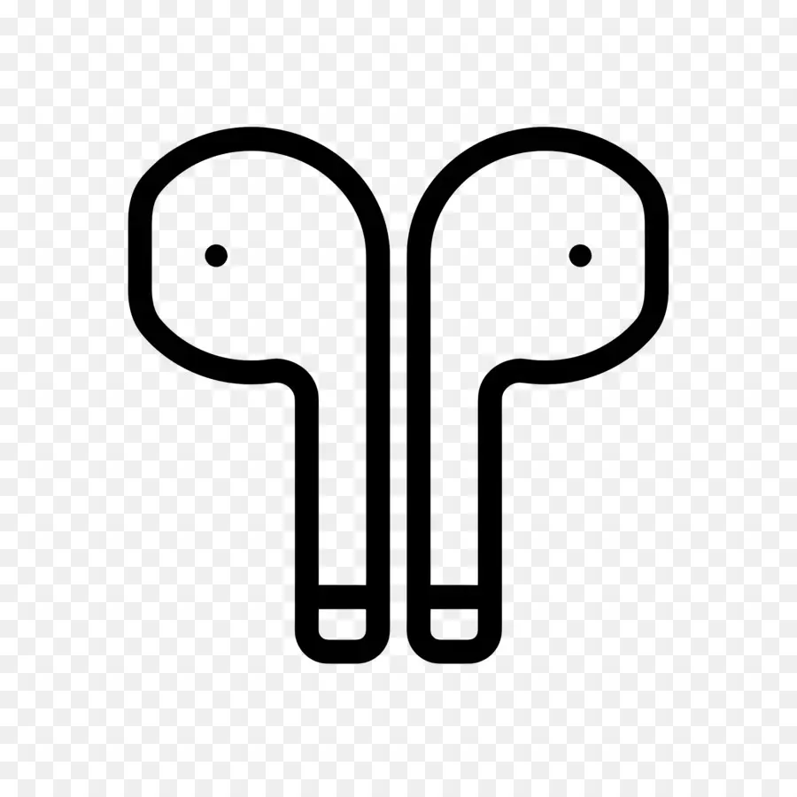 Airpods，Auriculares PNG