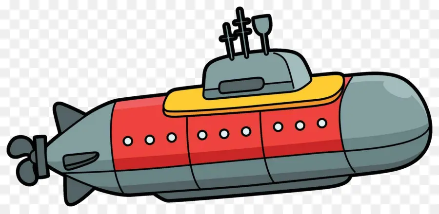 Submarino，Dibujos Animados PNG