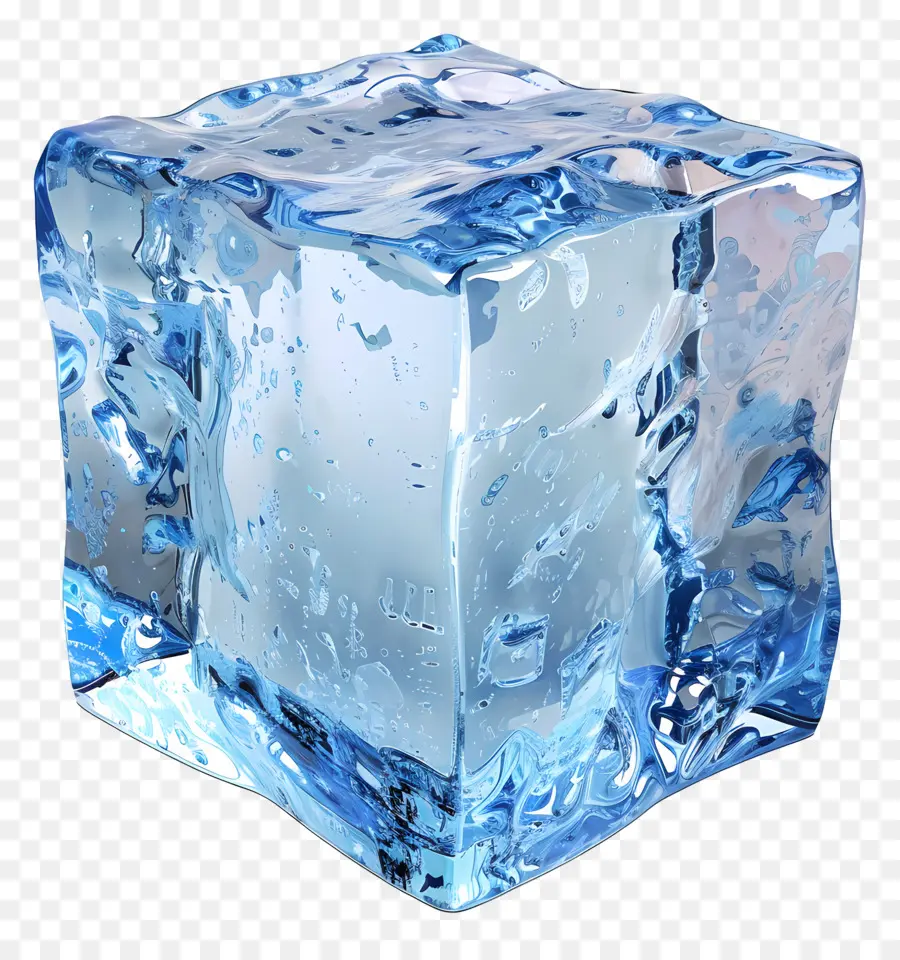 Bloque De Hielo，Cubito De Hielo PNG