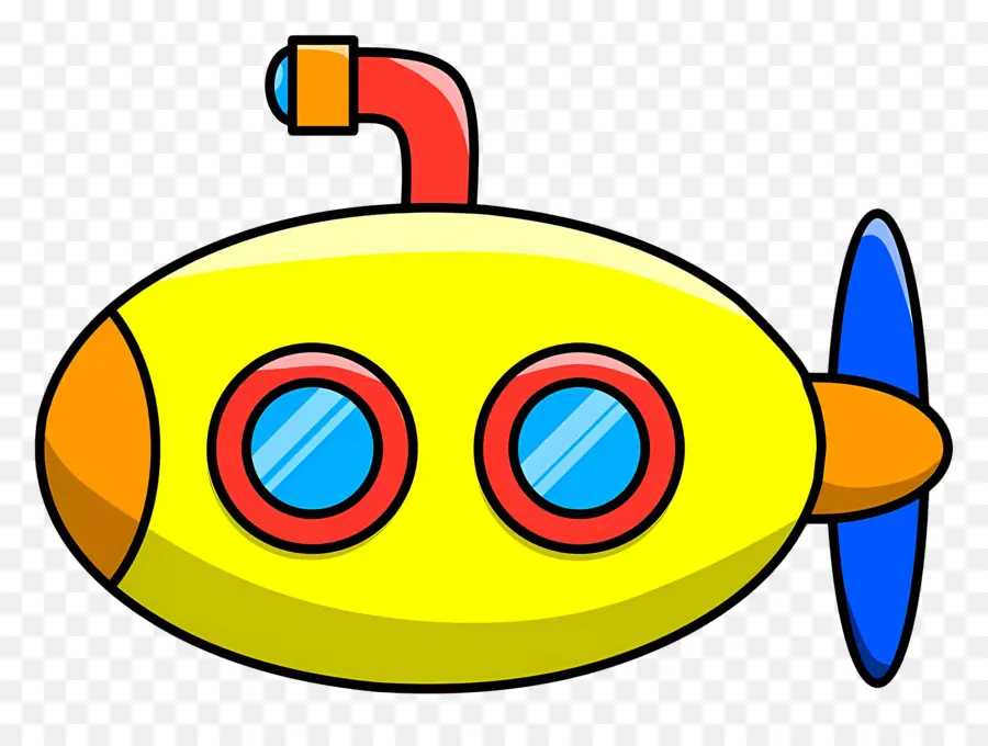 Submarino，Submarino Amarillo PNG