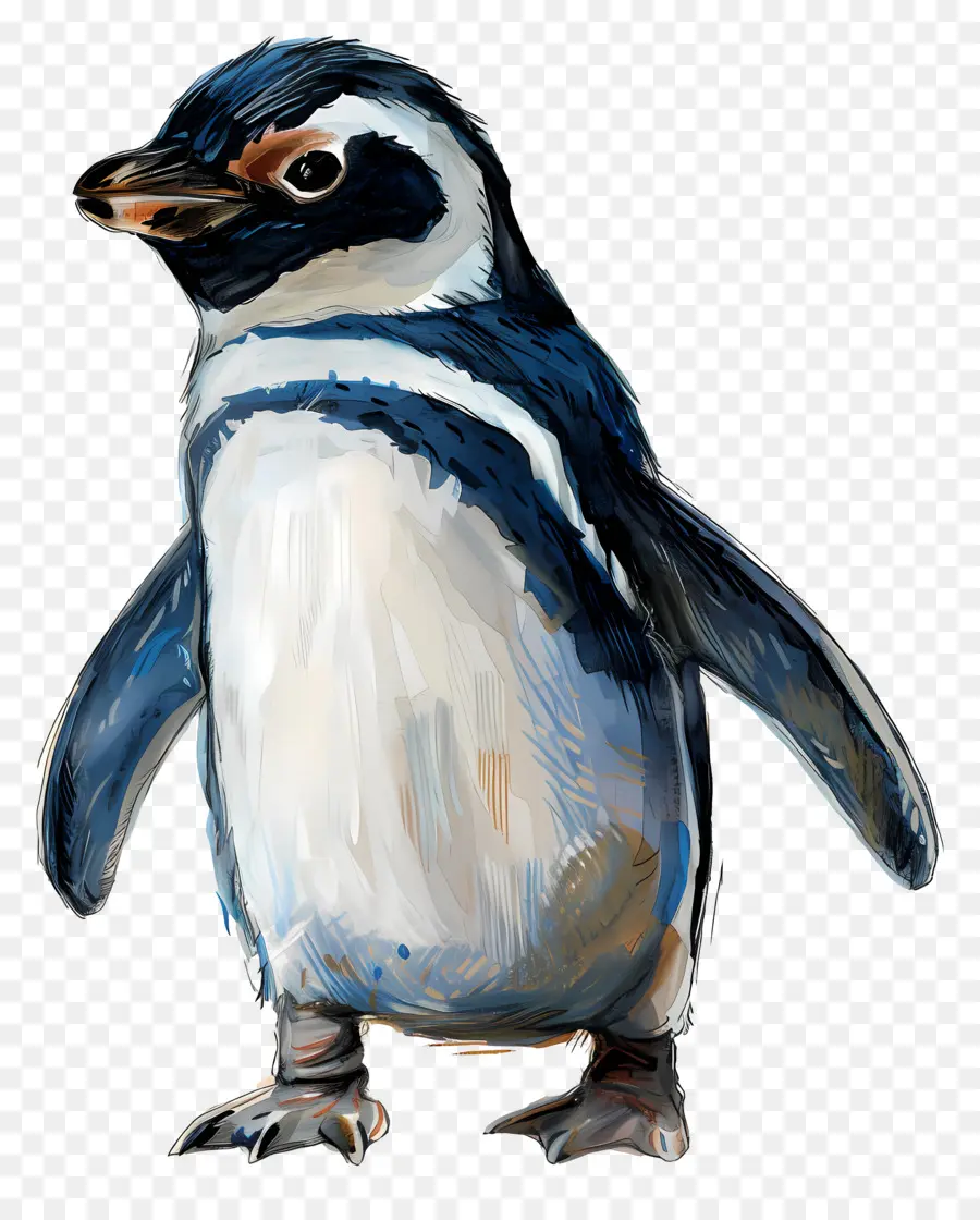 Pingüino，Pájaro PNG