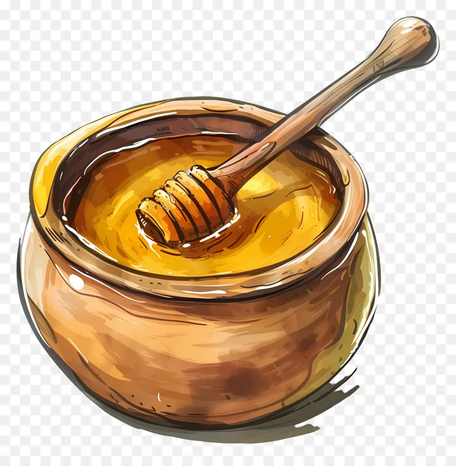 Tarro De Miel，Bote De Miel PNG