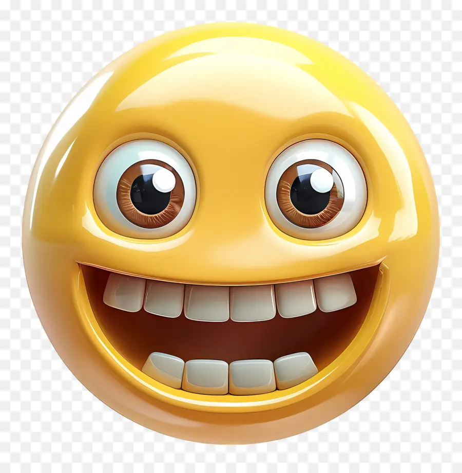 Sonrisa Emoji，Pelota De Tenis PNG