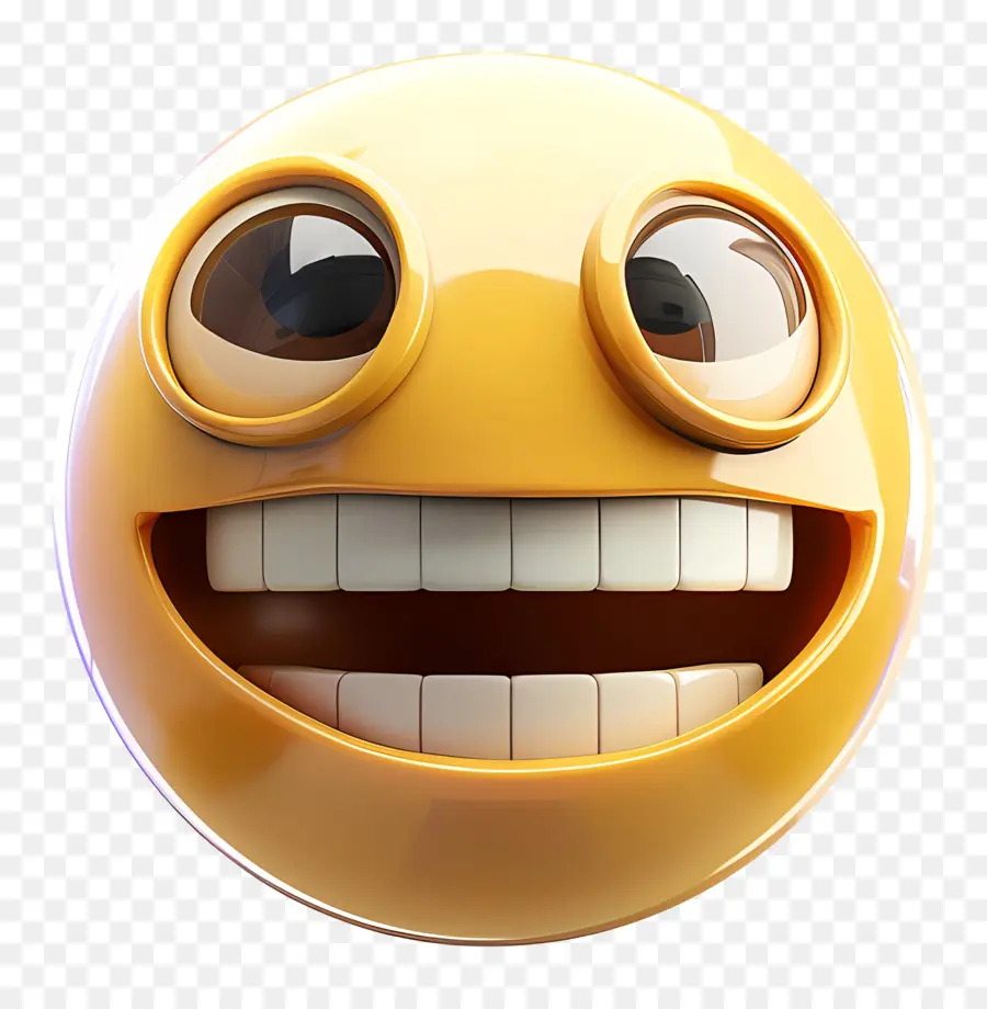 Sonrisa Emoji，Pelota De Tenis PNG