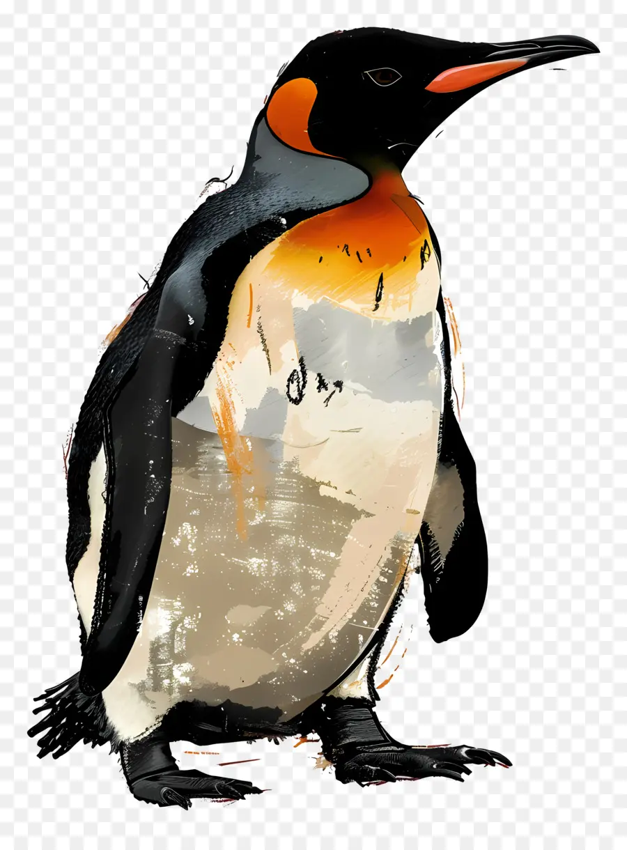 Pingüino，Pájaro PNG