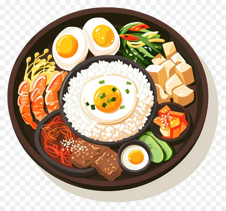 Comida Coreana，Cocina Asiática PNG