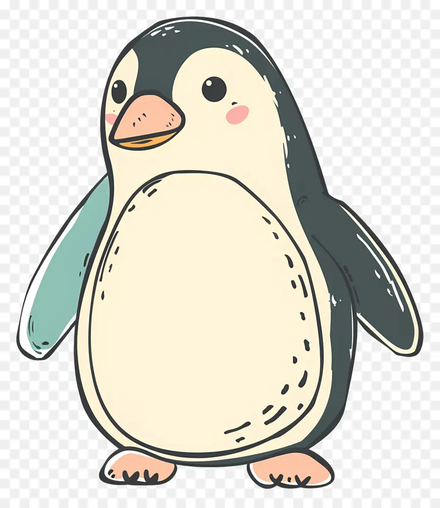 Pingüino，Pájaro PNG